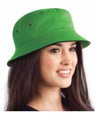 Brushed Cotton Bucket Hat